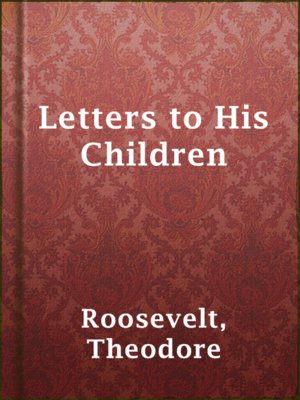cover image of Letters to His Children